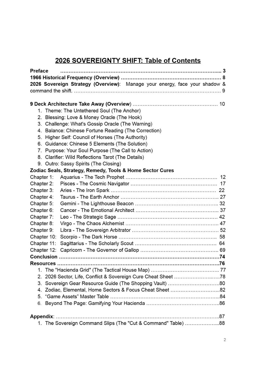 2026 Sovereignty Shift Strategy E-book