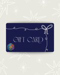Gift Card with decorative elements and the Eureka Elementals logo on the bottom left.